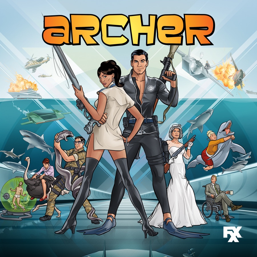 Archer Netflix