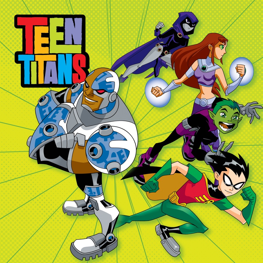 Teen Titans Lightspeed