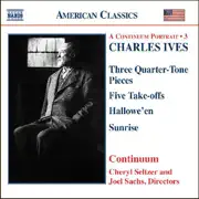 Three Quarter-Tone Pieces: 3. Chorale summary, synopsis, reviews