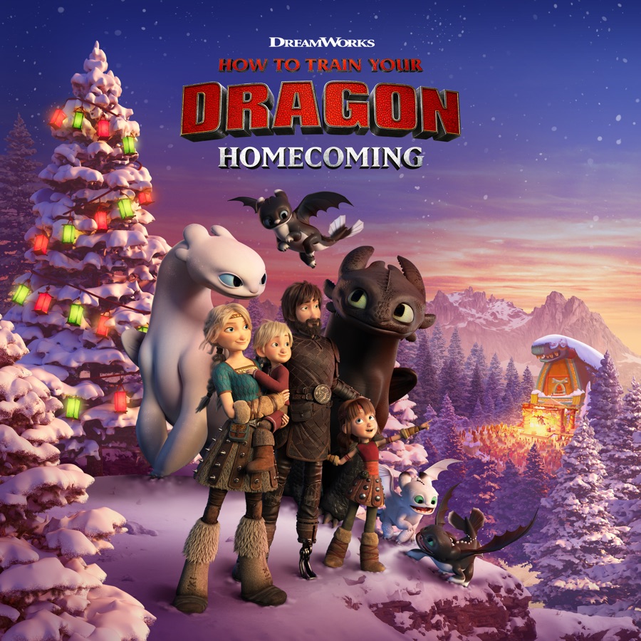 How to Train Your Dragon: Homecoming release date  