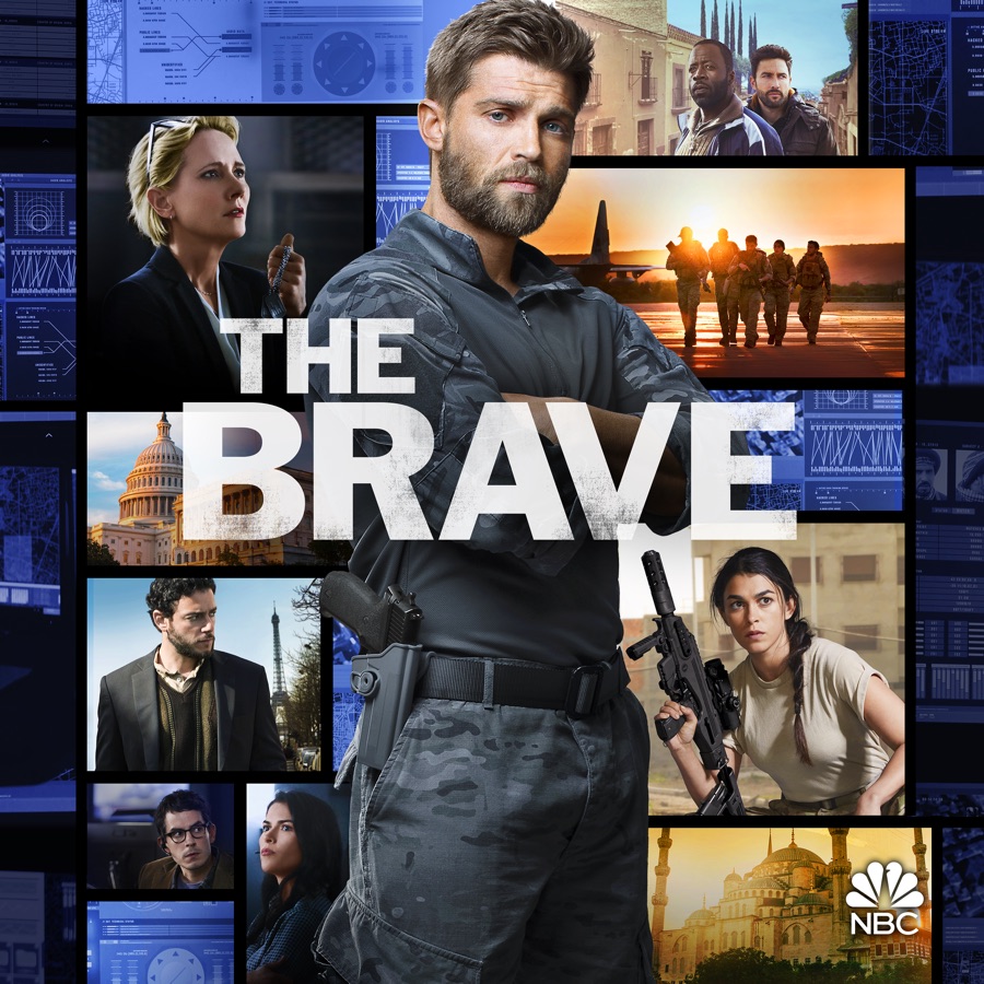 the brave one cast