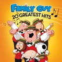 Family Guy's 20 Greatest Hits cast, spoilers, episodes, reviews
