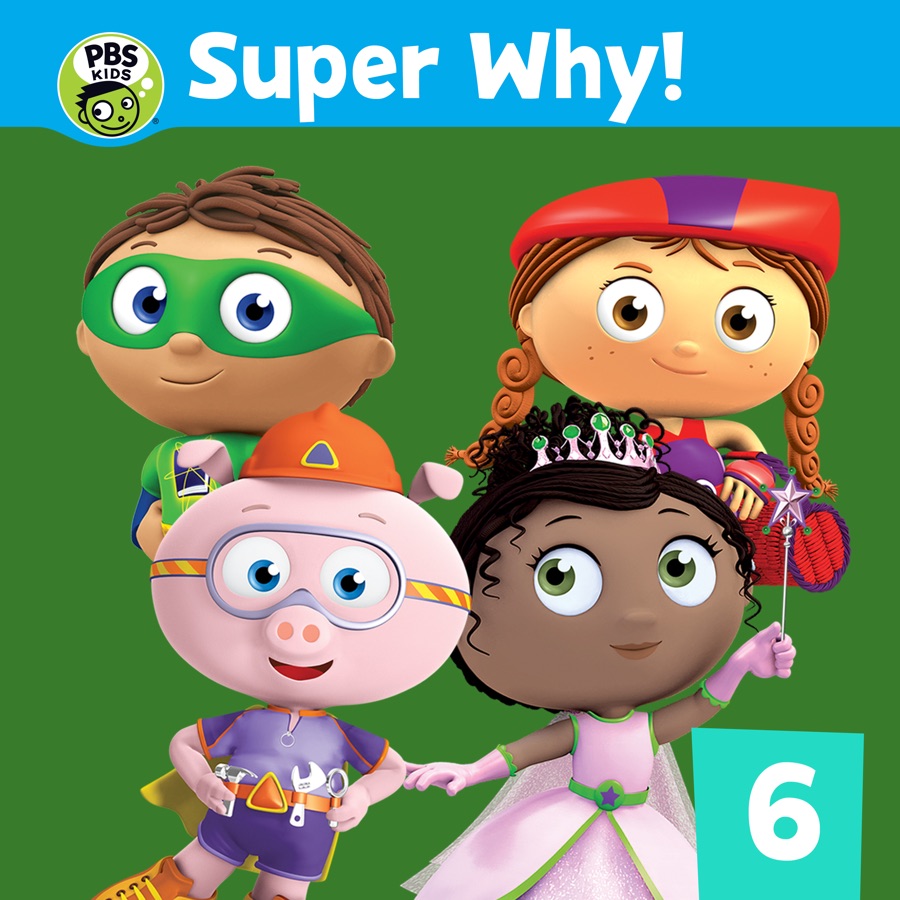 Super Why!, Vol. 6 release date, trailers, cast, synopsis and reviews