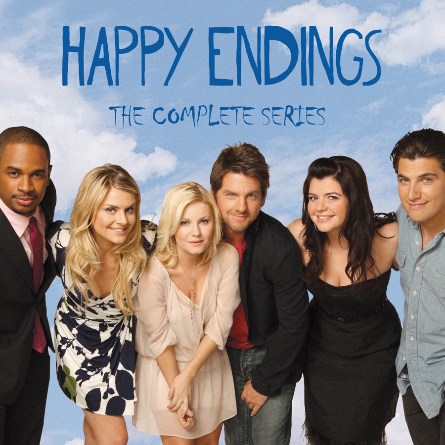 happy endings cast