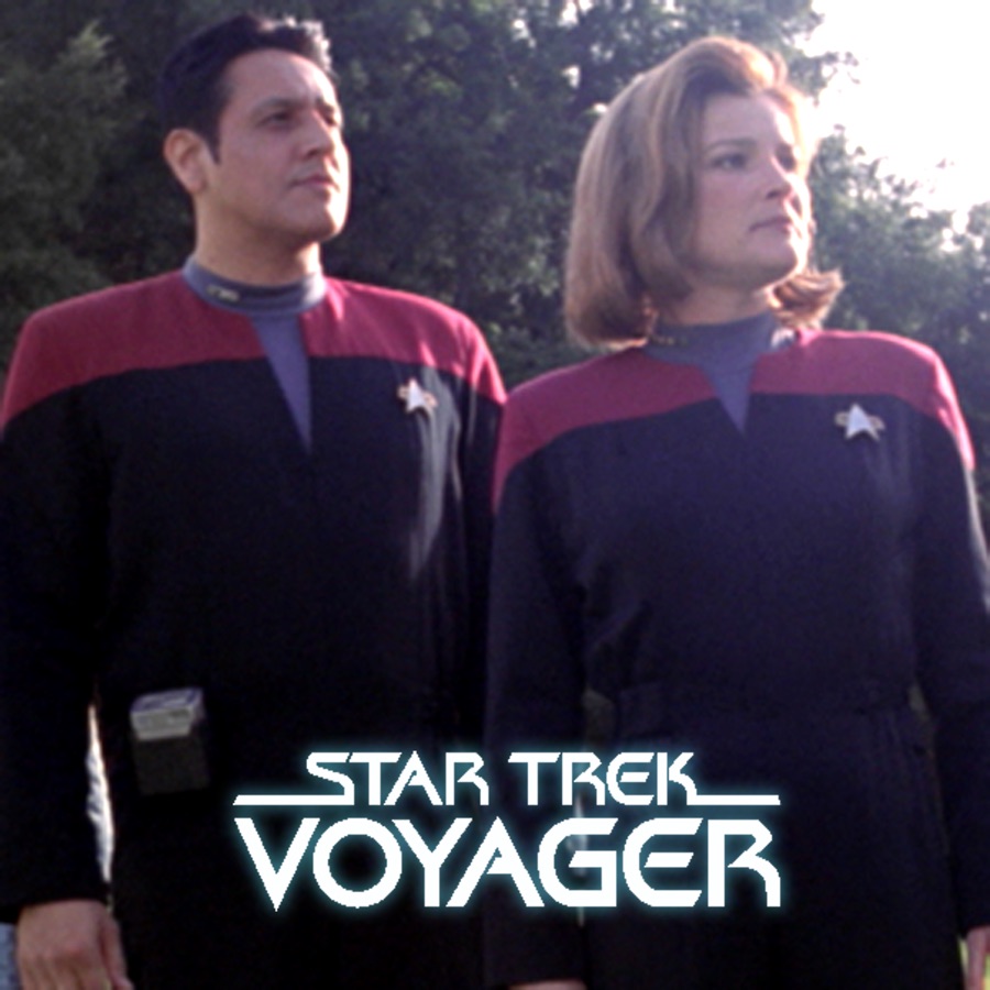 star trek voyager season 6 cast