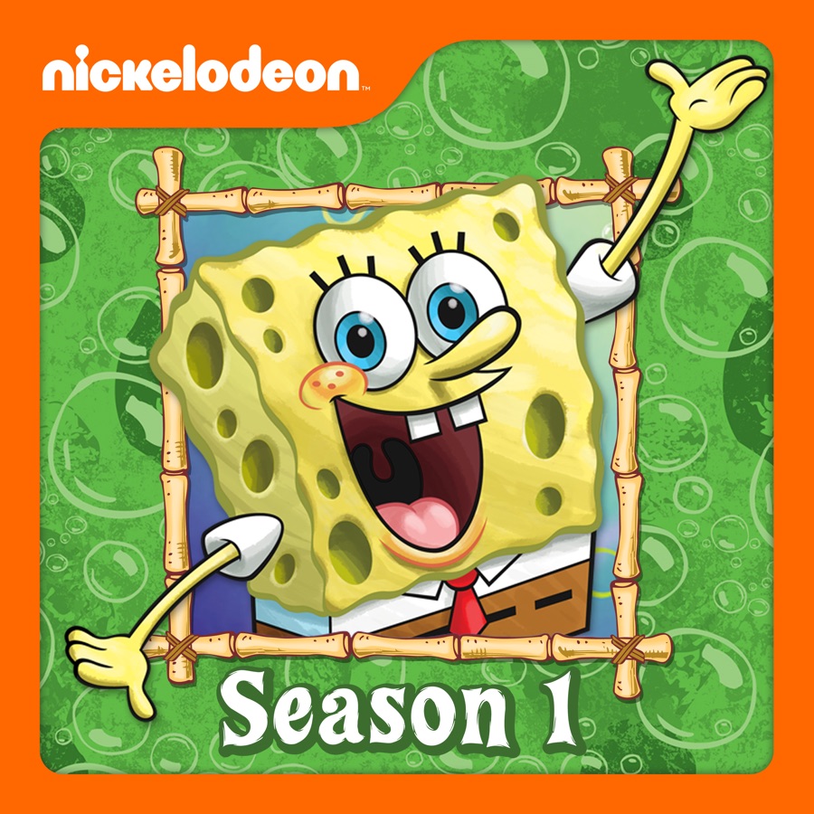 SpongeBob SquarePants, Season 1 release date, trailers, cast, synopsis