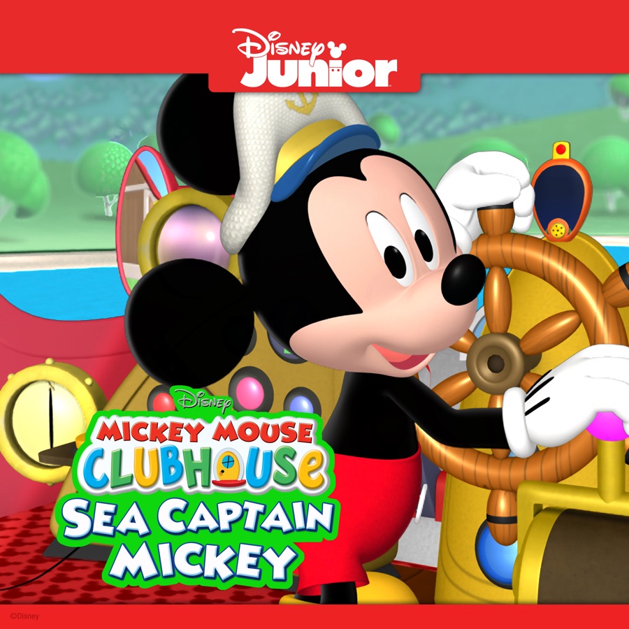 Aye aye captain mickey mouse clubhouse sea captain mickey