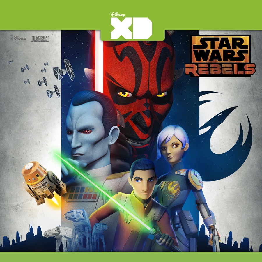 Star Wars Rebels, Season 3 release date, trailers, cast, synopsis and ...