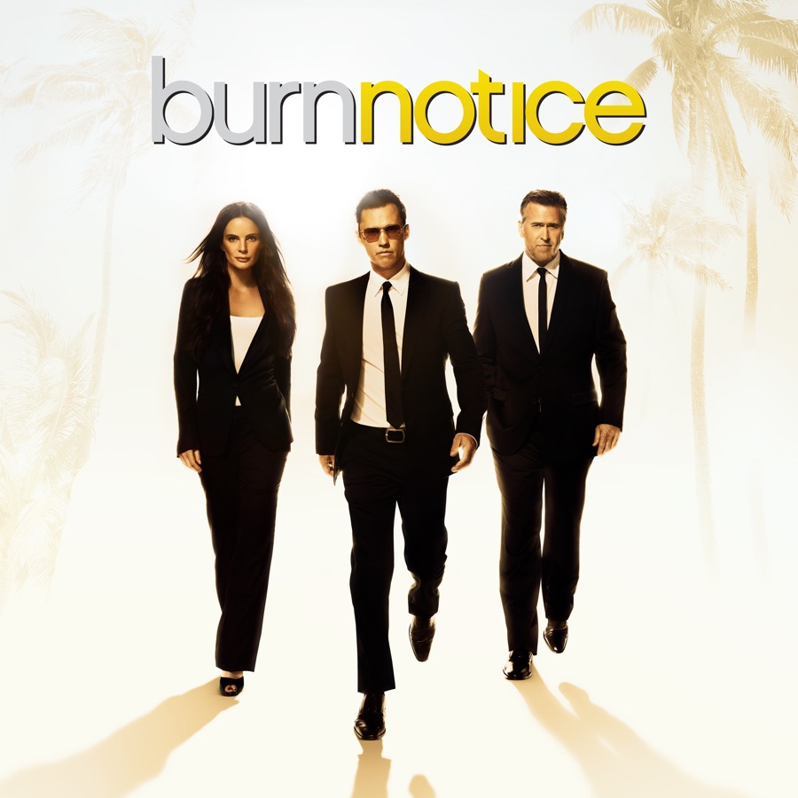 burn notice characters