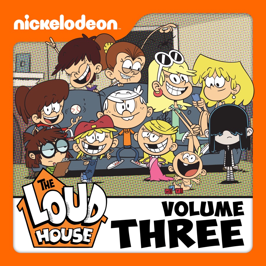 The Loud House, Vol. 3 release date, trailers, cast, synopsis and reviews