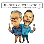 Dinner Conversations with Mark Lowry and Andrew Greer summary, synopsis, reviews