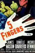 Five Fingers (1952) summary, synopsis, reviews