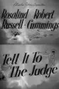 Tell It to the Judge (1949) summary and reviews