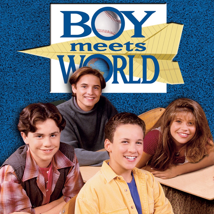 Парень познает мир Постер. Boy meets World Ward. Boy meets World poster. ABC boy meets World.