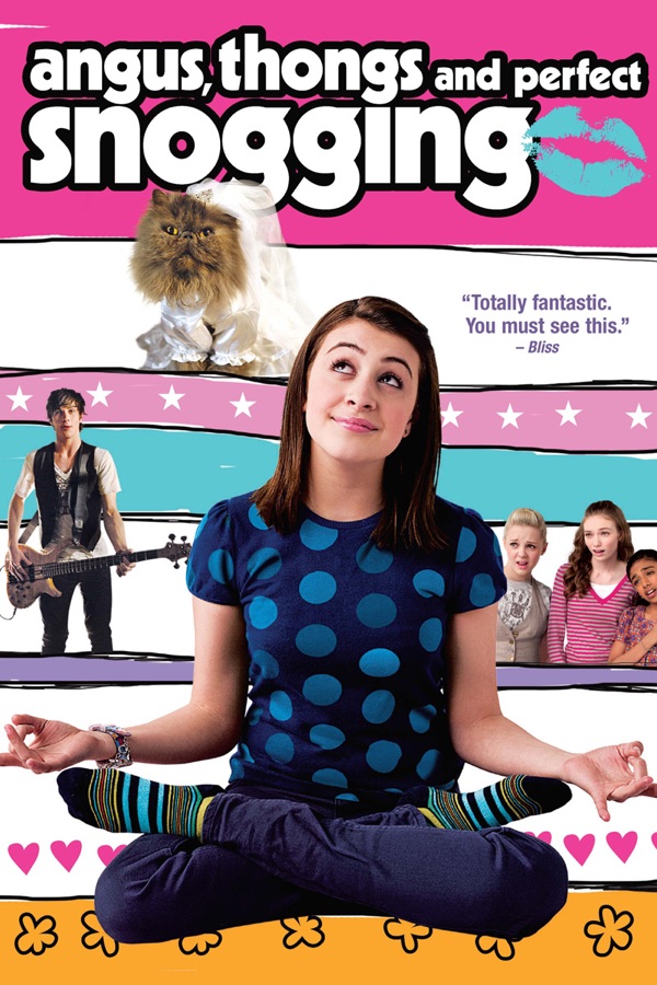 Angus Thongs And Perfect Snogging Movie Synopsis Summary Plot Film Details