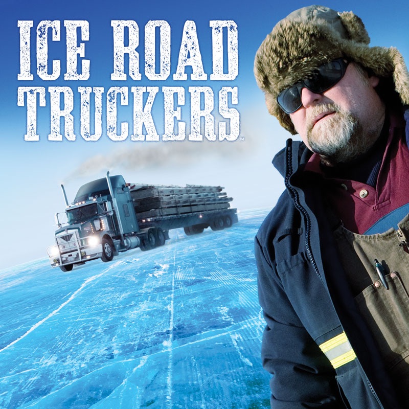 It is a job only a few would dare This year four ice road truckers Hugh Ale...