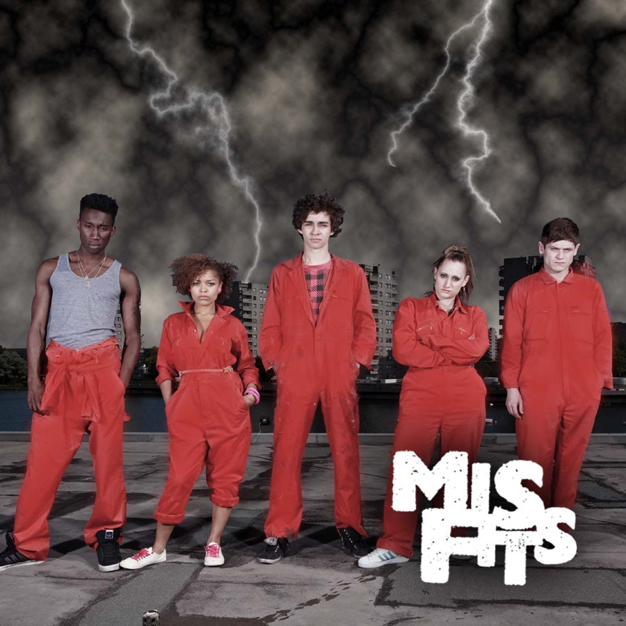 Misfits cast season 1