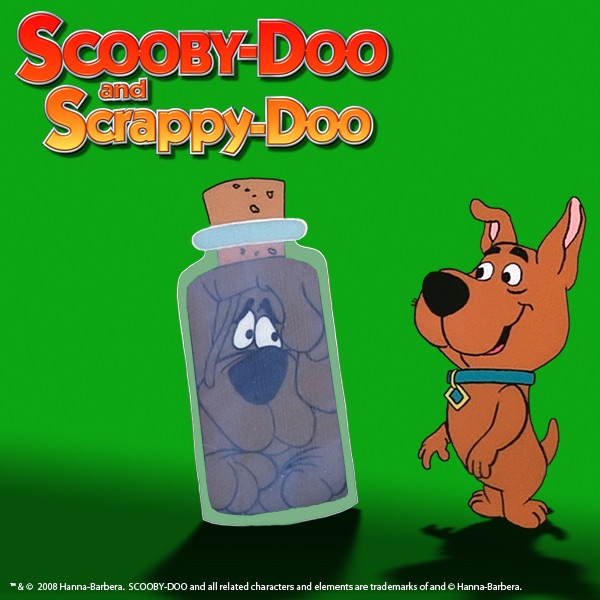 scooby doo spooky swamp scraps