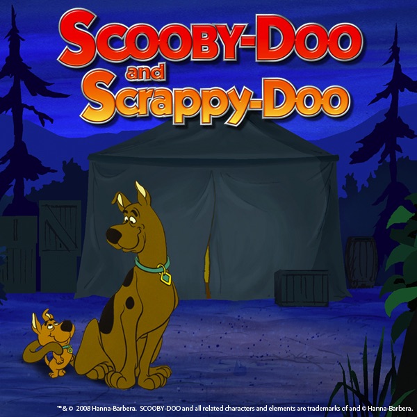 scooby doo spooky swamp scraps