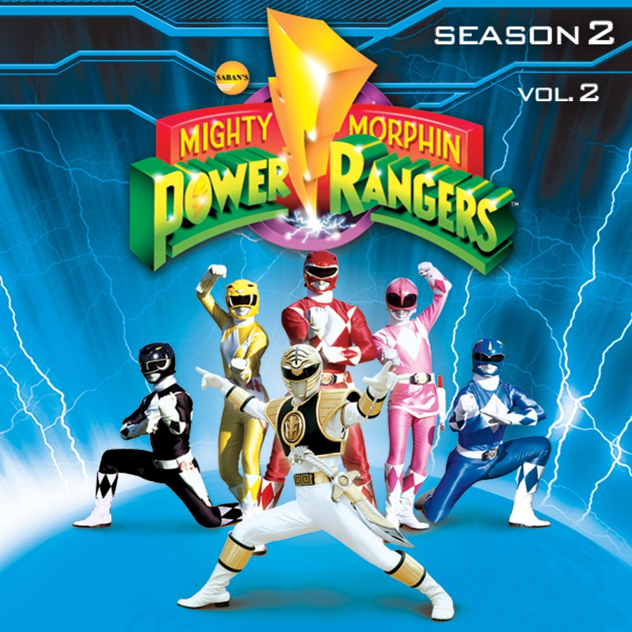 Power rangers seasons