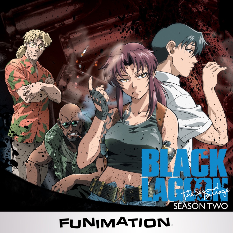 Black Lagoon Season 2 The Second Barrage Release Date Trailers Cast Synopsis And Reviews