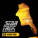 Star Trek: The Next Generation, Season 3 cast, spoilers, episodes and reviews