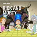 Coloring Rick and Morty recap & spoilers
