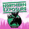 Northern Exposure, Season 3 cast, spoilers, episodes, reviews