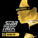Star Trek: The Next Generation, Season 5 cast, spoilers, episodes, reviews
