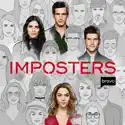 Imposters, Season 2 cast, spoilers, episodes and reviews