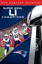 NFL Super Bowl LI Champions New England Patriots summary and reviews