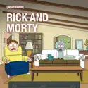 Rick and Morty, Seasons 1-6 (Uncensored) cast, spoilers, episodes, reviews