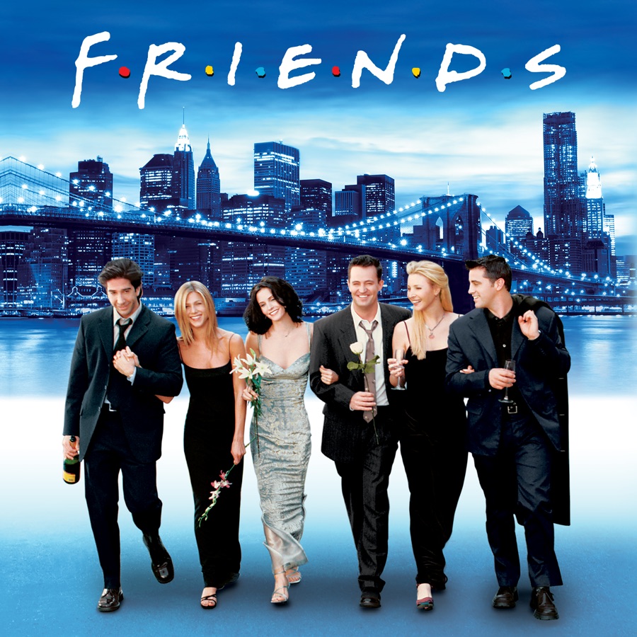 Friends poster. Друзья 1994-2004. Друзья Постер. Друзья обложка.