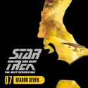 Star Trek: The Next Generation, Season 7 cast, spoilers, episodes, reviews