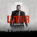 Luther, Seasons 1-5 cast, spoilers, episodes, reviews