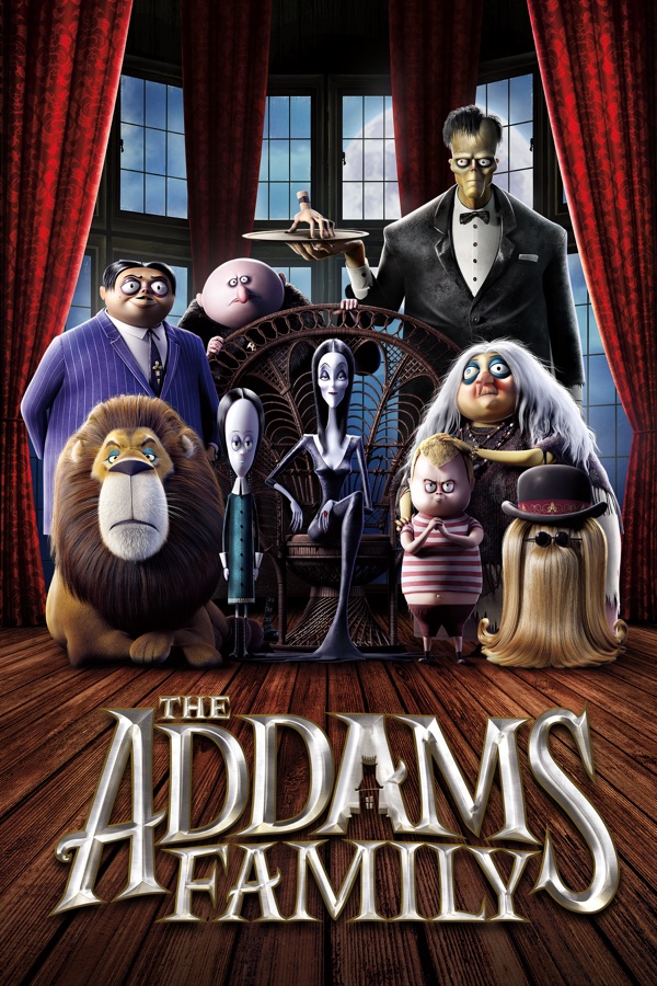 the addams family movie reviews