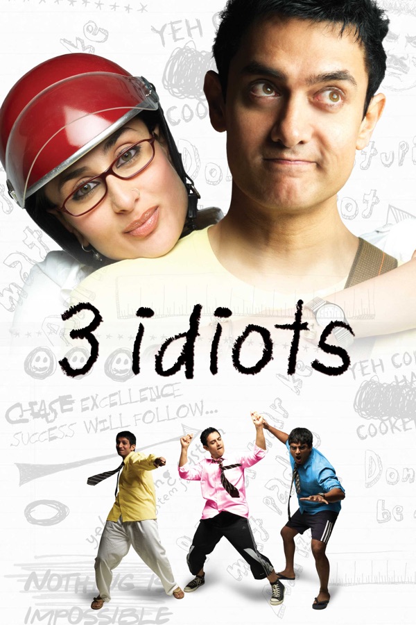 3 idiots movie review in english