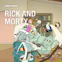 Rick and Morty, Seasons 1-5 (Uncensored) tv series