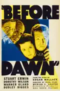 Before Dawn (1933) summary, synopsis, reviews