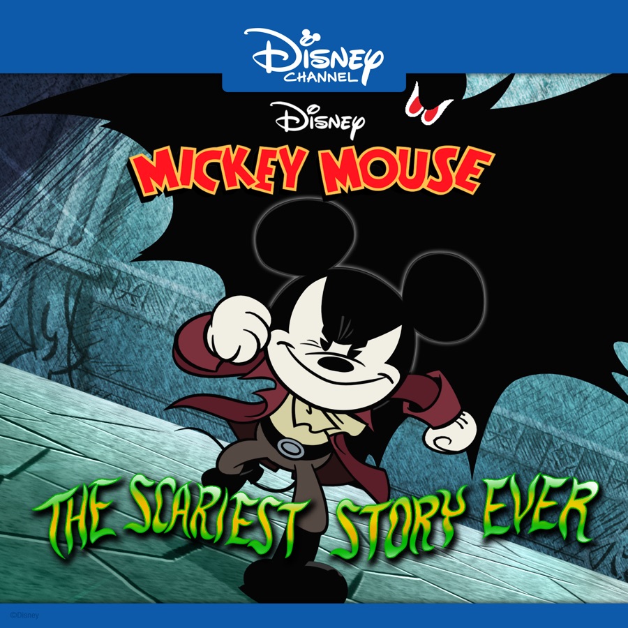 Disney Mickey Mouse, The Scariest Story Ever A Mickey Mouse Halloween