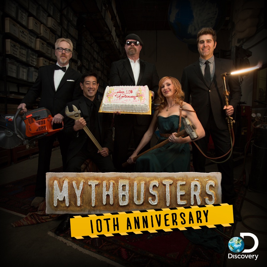 MythBusters, 10th Anniversary Collection release date, trailers, cast