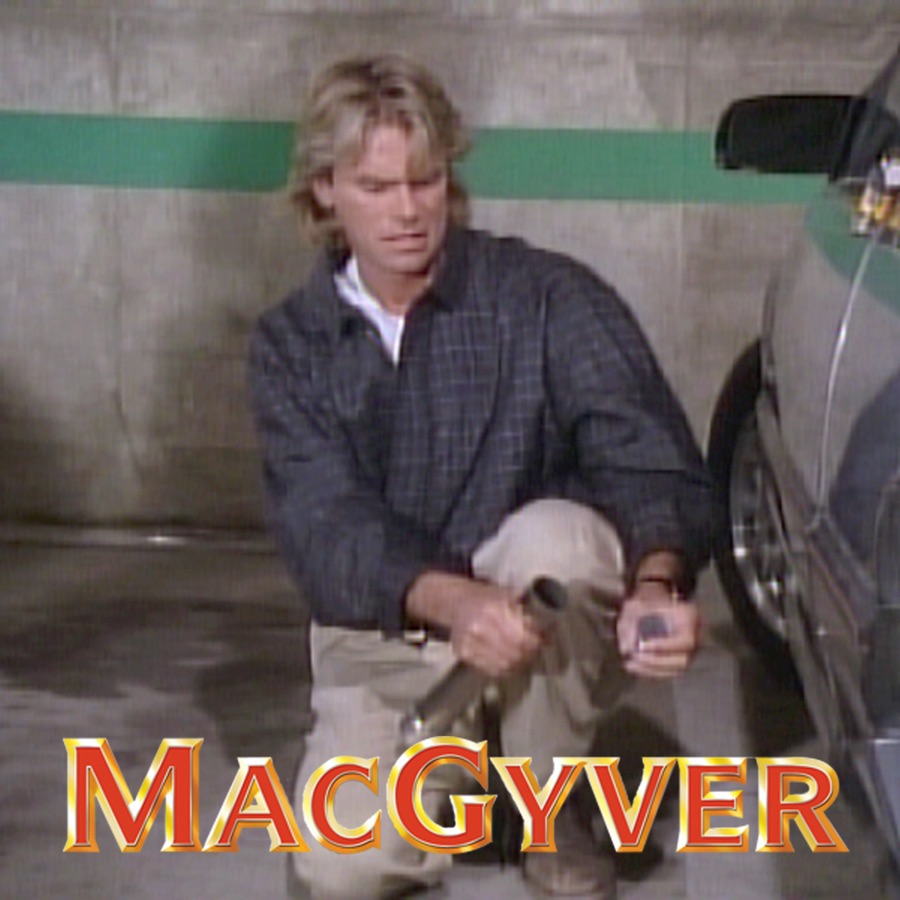 Macgyver Nude