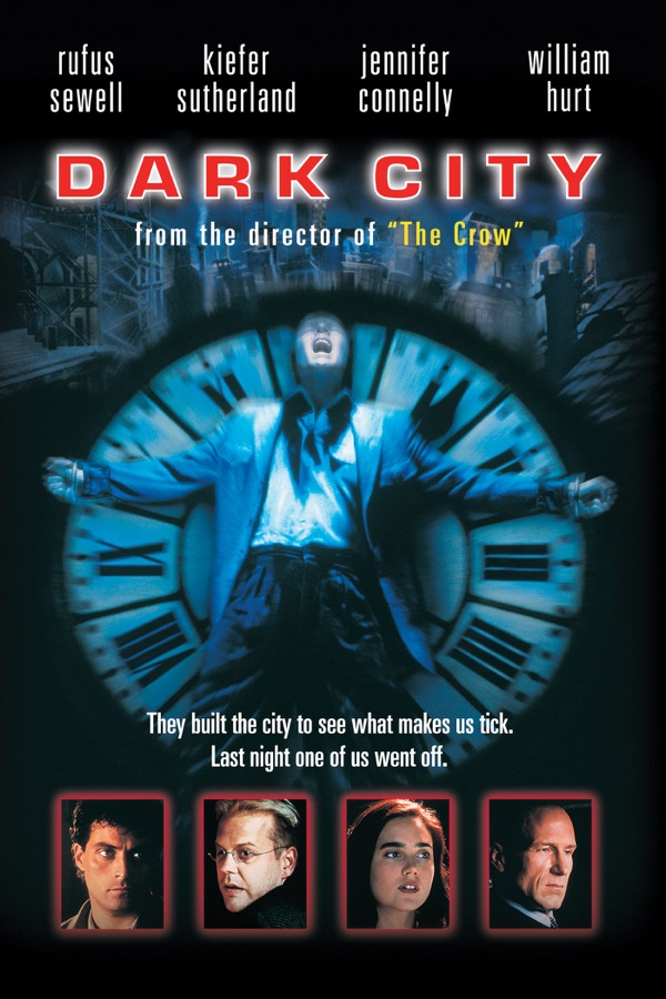 Dark City Movie Synopsis, Summary, Plot & Film Details