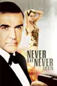 Never Say Never Again summary and reviews