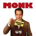 Monk, Season 2 cast, spoilers, episodes and reviews