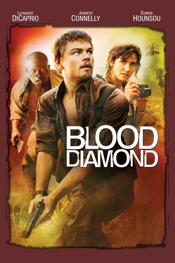 blood diamond movie review summary