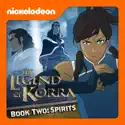 The Legend of Korra, Book 2: Spirits watch, hd download