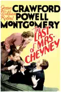 The Last of Mrs. Cheyney (1937) summary, synopsis, reviews