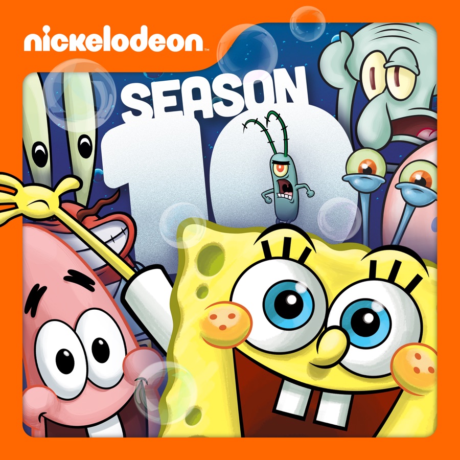 watch spongebob squarepants, season 10, spongebob squarepants, season 10 10...